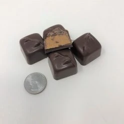 Beulah's Candyland Gourmet Sugar Free Peanut Truffle Milk Chocolate Candy 1 Pound Sugar Free Candy