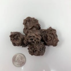 Beulah's Candyland Gourmet No Sugar Added Raisin Clusters Milk Chocolate Candy 1 Pound