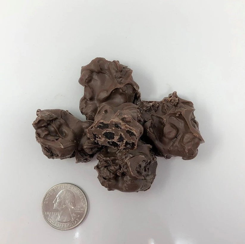 Beulah's Candyland Gourmet No Sugar Added Raisin Clusters Milk Chocolate Candy 1 Pound 3 Beulah's Candyland Gourmet No Sugar Added Raisin Clusters Milk Chocolate Candy 1 Pound