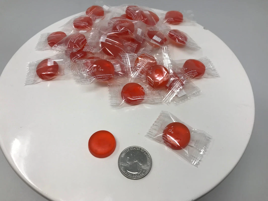 Beulah's Candyland Orange Sugar Free Candy 1 Pound Hard Sucking Candy 3 Beulah's Candyland Orange Sugar Free Candy 1 Pound Hard Sucking Candy