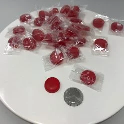 Beulah's Candyland Strawberry Sugar Free Candy 2 Pounds Hard Sucking Candy