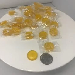 Beulah's Candyland Lemon Sugar Free Candy 2 Pounds Hard Sucking Candy