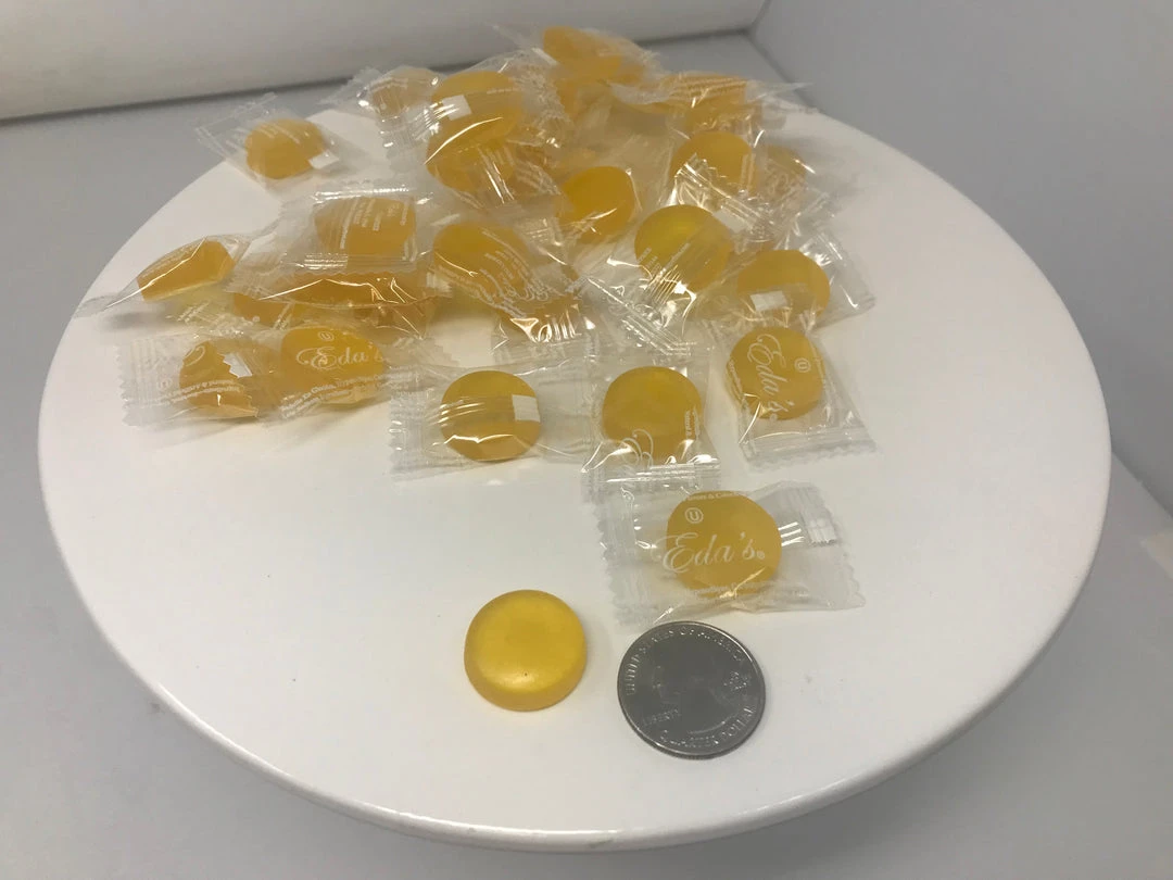 Beulah's Candyland Lemon Sugar Free Candy 2 Pounds Hard Sucking Candy 3 Beulah's Candyland Lemon Sugar Free Candy 2 Pounds Hard Sucking Candy