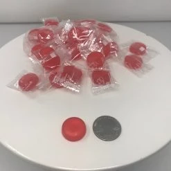 Beulah's Candyland Watermelon Sugar Free Candy 2 Pound Hard Sucking Candy