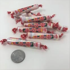 CeDe Smarties Candy Rolls 1 Pound Smarty Candy Bulk Wrapped Candy