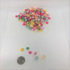 Plantation Candies - Telford, PA Pastel Mini Smooth And Melty Mints 1 Pound Petite Misty Mints