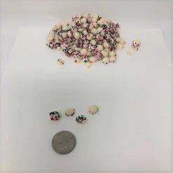 Beulah's Candyland White Mini Smooth And Melty Mints 1 Pound White Misty Mints