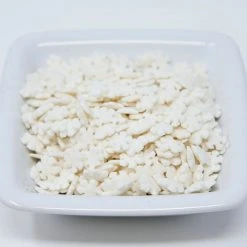 QA Products, Inc. - Beloit, Wisconsin Snowflake Shapes White Tiny Snow Flakes Bakery Topping Sprinkles 8 Ounces Sprinkles & Toppings