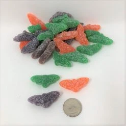 Sweets Quality Candies - Salt Lake City Utah Fall / Halloween / Thanksgiving Candy Sour Jelly Bats Halloween Candy Fall Bat Candy 5 Pounds