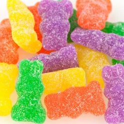 Sweets Quality Candies - Salt Lake City Utah Sour Jelly Rabbits Sour Jelly Bunnies 1 Pound Easter Candy