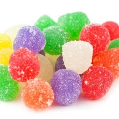 Ferrara Pan Candy - Forest Park, Illinois Spice Drops Bulk Candy Spice Jelly Gum Drops 1 Pound
