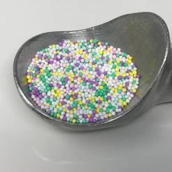 WNC - Pennsylvania Sprinkles & Toppings Nonpareils Spring Mix Pastel Bakery Topping Sprinkles 8 Ounces