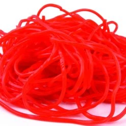 Beulah's Candyland Shoestring Red Licorice Strawberry Laces 2 Pounds Shoestring Licorice