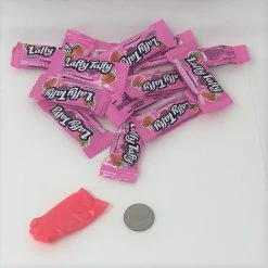 Beulah's Candyland Wrapped Candy Strawberry Laffy Taffy 1 Pound Strawberry Flavor Laffy Taffy