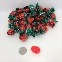 Arcor - Argentina Arcor Filled Strawberry Bon Bons 2 Pounds Bulk Bonbon Hard Candy Wrapped