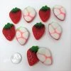 Vidal Gummi Strawberries With Cream 2 Pound Bulk Strawberry Gummy Candy Gummi Candy