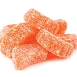 Ferrara Pan Candy - Forest Park, Illinois Orange Slices Bulk Candy Orange Jelly Slices 1 Pound Jelly Candy