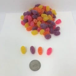 Sweets Quality Candies - Salt Lake City Utah Sweet And Sour Eggs Easter Candy 1 Pound Jelly Eggs