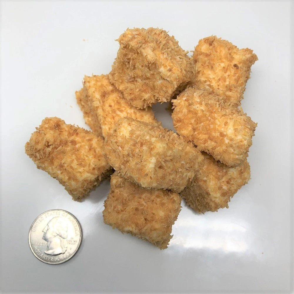 Cavalier Candies, Ltd - Winnipeg, Canada Cavalier Candies Toasted Coconut Marshmallows Bulk 4 Pounds Unwrapped Bulk Candy 3 Cavalier Candies, Ltd - Winnipeg, Canada Cavalier Candies Toasted Coconut Marshmallows Bulk 4 Pounds Unwrapped Bulk Candy