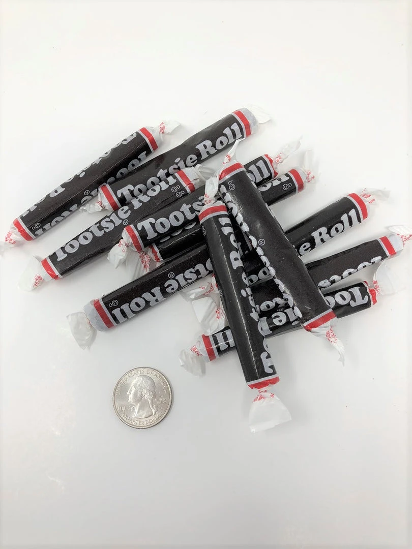 Tootsie Roll Industries, LLC - Chicago, Illinois Tootsie Rolls Long Twist Chocolate 2 Pound Tootsie Roll Wrapped Bulk Candy 3 Tootsie Roll Industries, LLC - Chicago, Illinois Tootsie Rolls Long Twist Chocolate 2 Pound Tootsie Roll Wrapped Bulk Candy