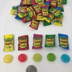 Candy Dynamics - Indianapolis, Indiana Wrapped Candy Toxic Waste Hazardously Sour Candy 1 Pound Wrapped