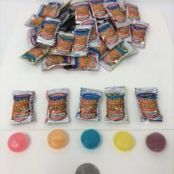 Candy Dynamics - Indianapolis, Indiana Toxic Waste Nuclear Fusion Hazardously Sour Candy 2 Pound Wrapped Candy