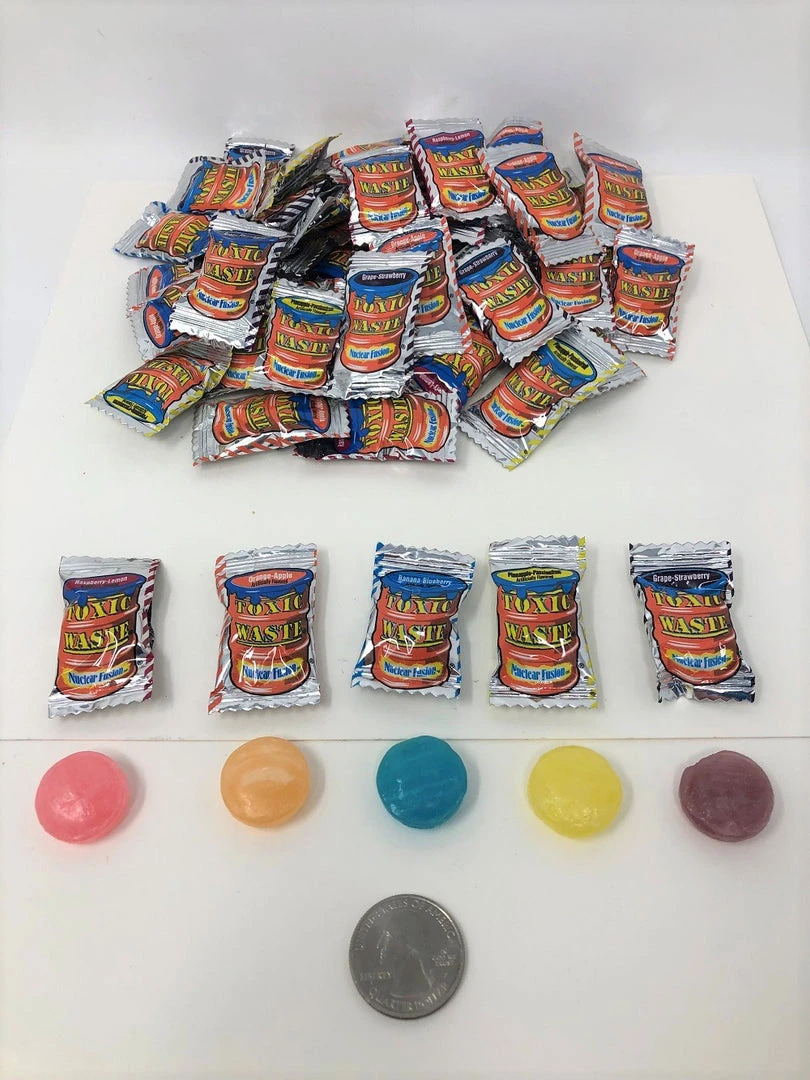 Candy Dynamics - Indianapolis, Indiana Toxic Waste Nuclear Fusion Hazardously Sour Candy 1 Pound 3 Candy Dynamics - Indianapolis, Indiana Toxic Waste Nuclear Fusion Hazardously Sour Candy 1 Pound