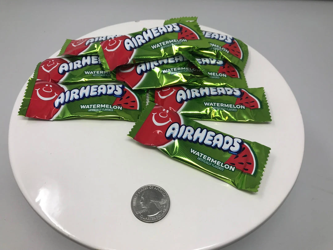Perfetti Wrapped Candy Mini Airheads Watermelon Flavor 2 Pounds Bulk Air Heads 3 Perfetti Wrapped Candy Mini Airheads Watermelon Flavor 2 Pounds Bulk Air Heads