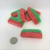 Reppert's Candy Company - Oley, Pennsylvania Reppert's Coconut Strips Watermelon Flavor Coconut Slice Candy 1 Pound