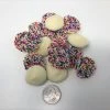 Beulah's Candyland Gourmet Nonpareils White Chocolate Candy Nonpareil 1 Pound 2 Beulah's Candyland Gourmet Nonpareils White Chocolate Candy Nonpareil 1 Pound