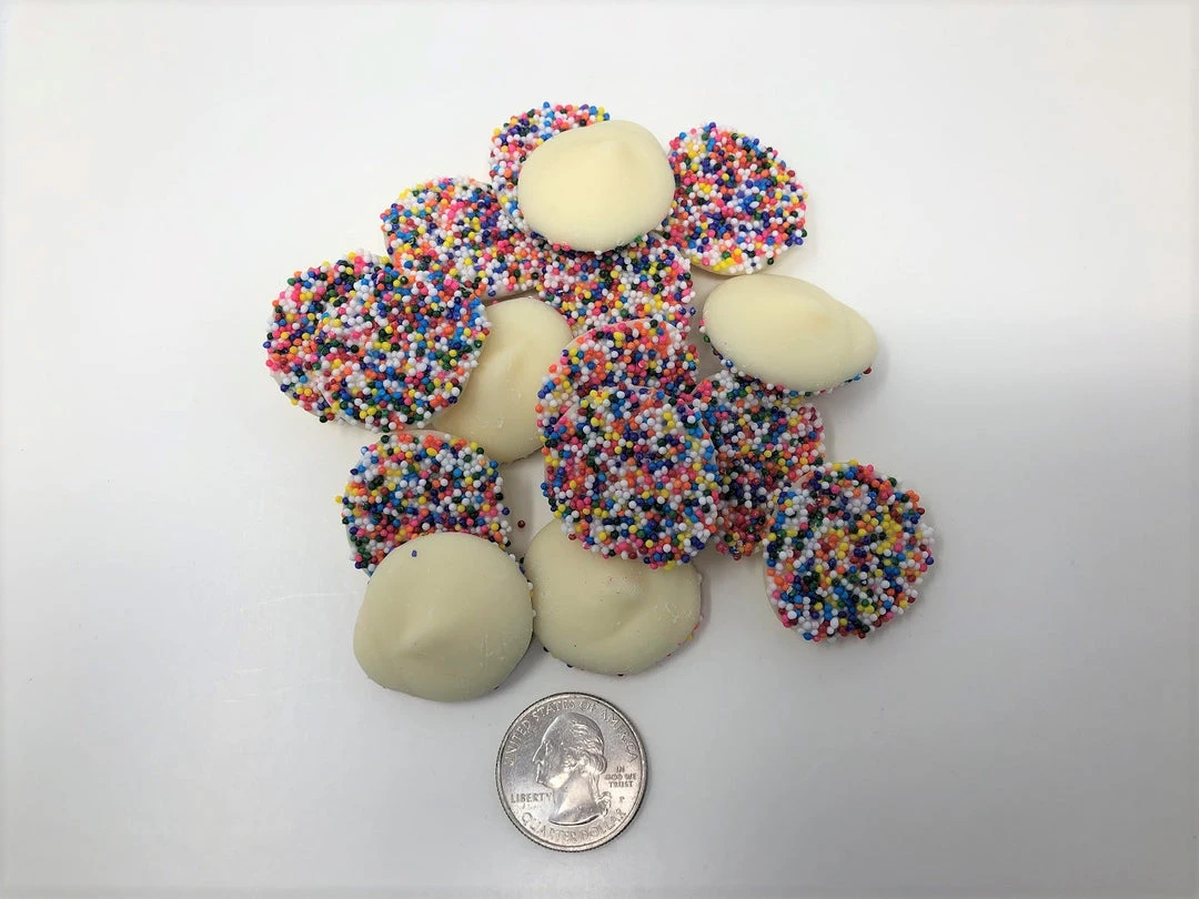 Beulah's Candyland Gourmet Nonpareils White Chocolate Candy Nonpareil 1 Pound 3 Beulah's Candyland Gourmet Nonpareils White Chocolate Candy Nonpareil 1 Pound
