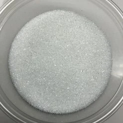 QA Products, Inc. - Beloit, Wisconsin Sugar Sanding White Bakery Topping Sprinkles 1 Pound Sprinkles & Toppings