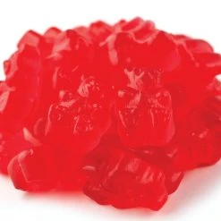 Albanese Red Gummi Bears Wild Cherry Gummy Bears 5 Pounds Bulk Gummi Candy