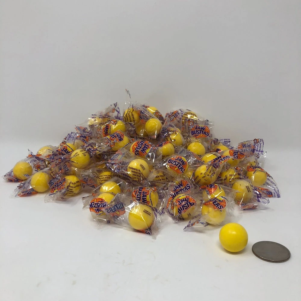 Beulah's Candyland Jawbreakers Yellow Color Small Wrapped Candy Jawbreaker Jaw Breaker 5 Pounds 3 Beulah's Candyland Jawbreakers Yellow Color Small Wrapped Candy Jawbreaker Jaw Breaker 5 Pounds