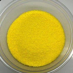 QA Products, Inc. - Beloit, Wisconsin Nonpareils Yellow Bakery Topping Sprinkles Colored Nonpareils 1 Pound Sprinkles & Toppings